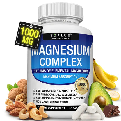 Toplux Magnesium Complex 8 Essential Forms