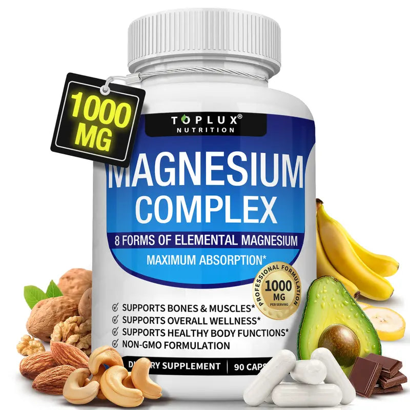 Toplux Magnesium Complex 8 Essential Forms - Image 1