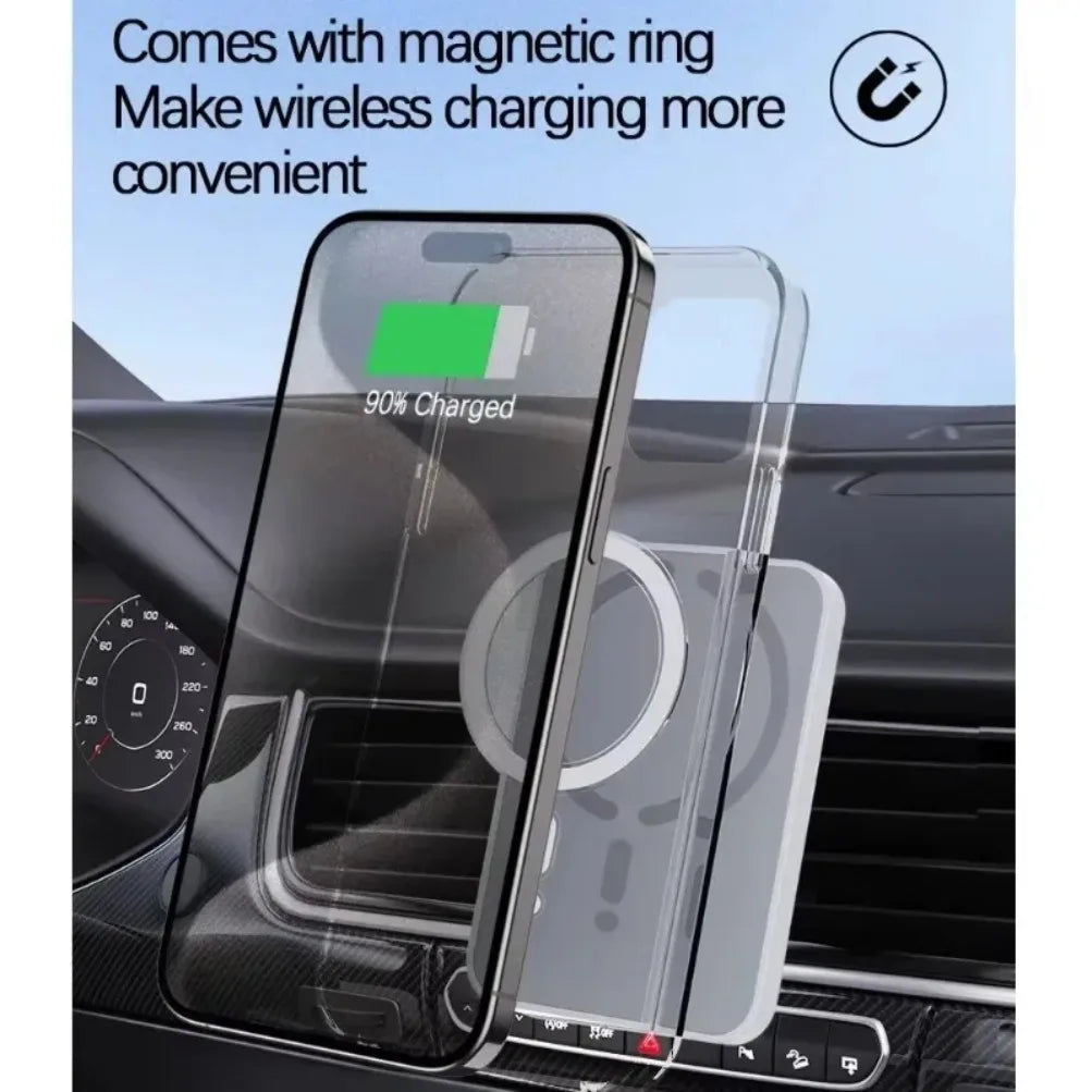 MagGrip Wireless Car Charger Mount