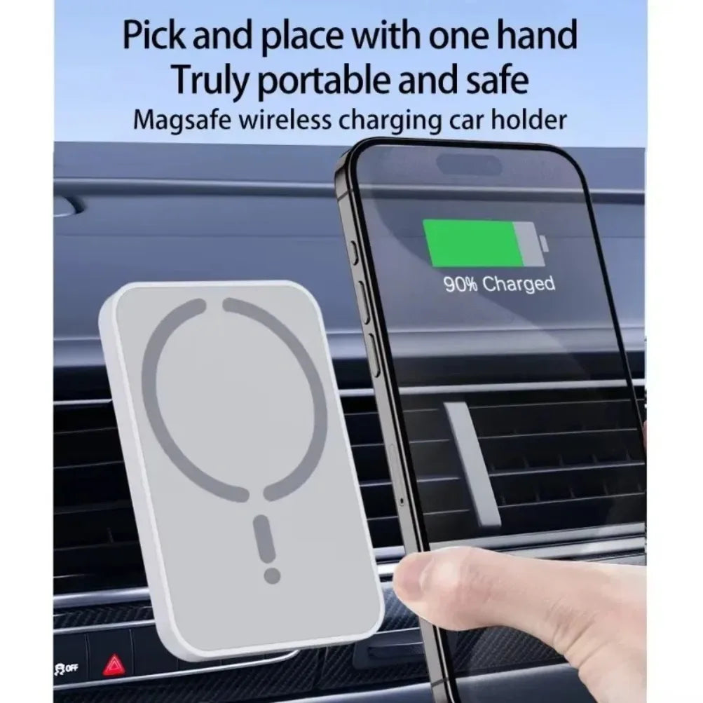 MagGrip Wireless Car Charger Mount